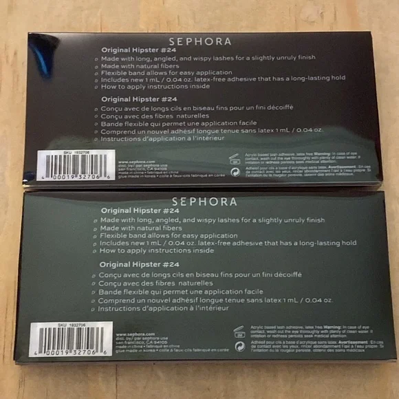 sephora collection original hipster #24 lashes - Picture 2 of 2